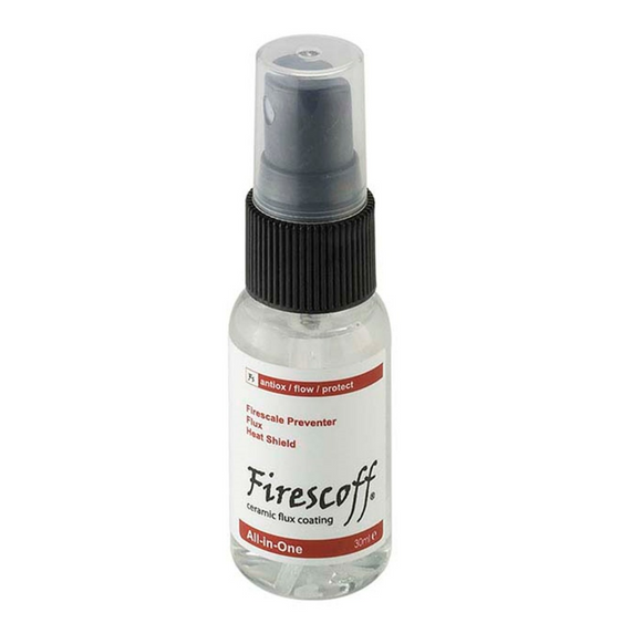 Firescoff Ceramic Flux, 1 oz. Spray Bottle