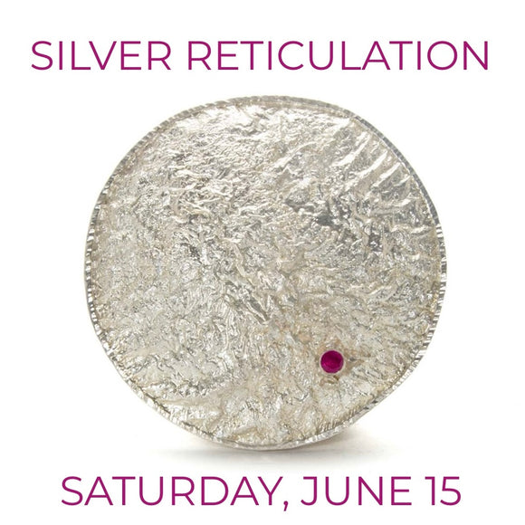 Silver Reticulation