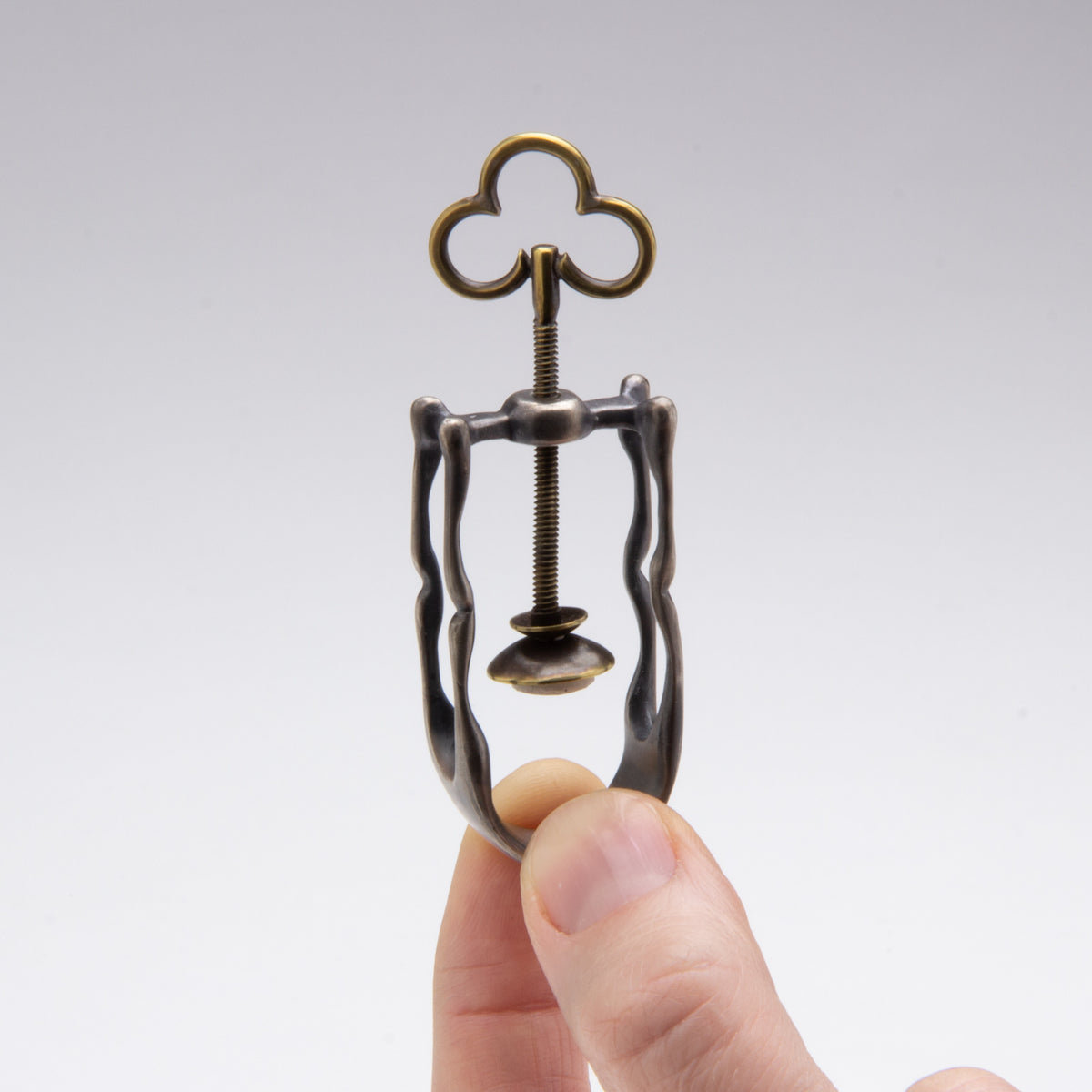 The Pill Bottle Opener with Magnifying Glass