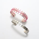 Stitched bracelets