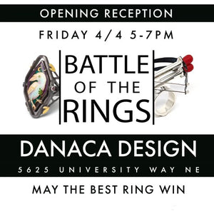 Battle of the Rings Opening Reception  RSVP