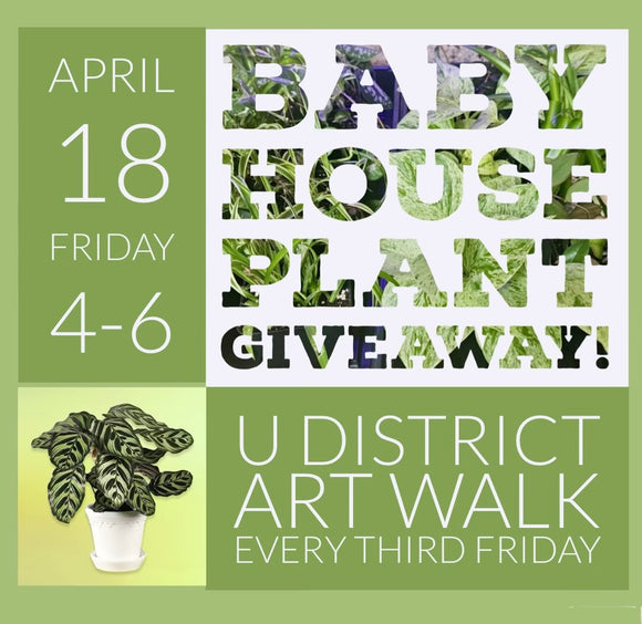 U District Art Walk - April 18th
