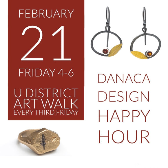 February U-District Art Walk