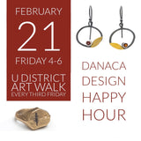 February U-District Art Walk