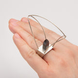 Kate Dannenberg | Wireframe Arc Ring