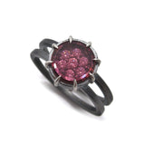 Baleigh Acebo | Pink Pavé Parfait Ring