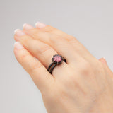 Baleigh Acebo | Pink Pavé Parfait Ring