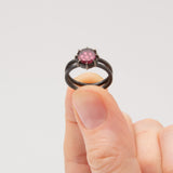 Baleigh Acebo | Pink Pavé Parfait Ring