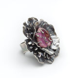 Kristina Przyjemski | Multi Layered Flower with Ruby Slice