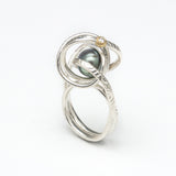 Zac Kothrade | Galaxy Knot with Tahitian Pearl