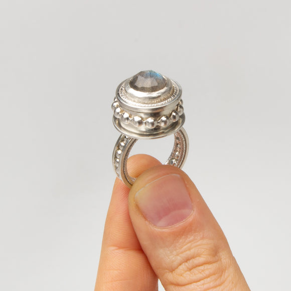Sookyung Augustin | Exquisite fidget ring
