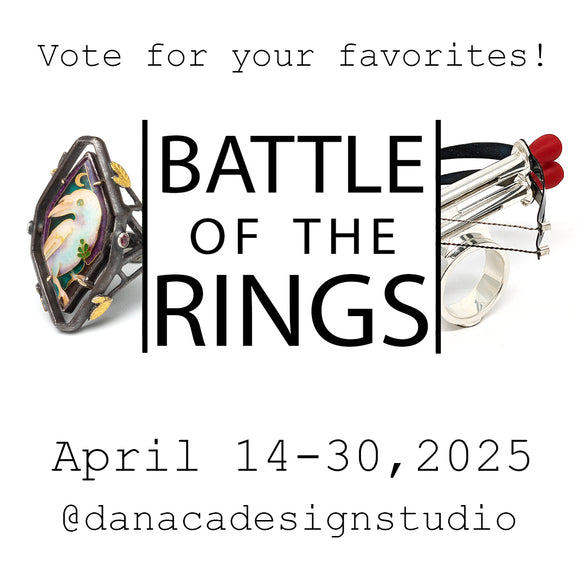 Vote for your favorite - Battle of the Rings 2025