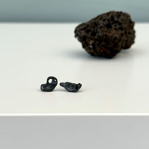 Freeform Stud Earrings