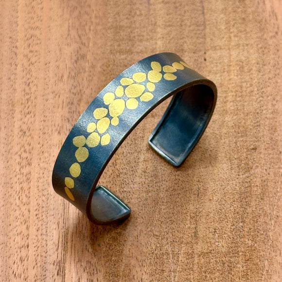 Organic Circles Cuff Bracelet