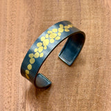 Organic Circles Cuff Bracelet