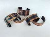 Textured Cuff Bracelets