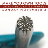 Tool Making - Custom Decorative Stamps