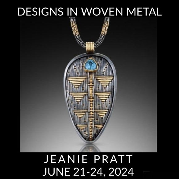 Designs in Woven Metal