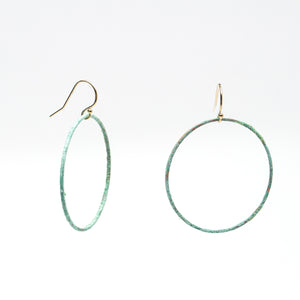 Circle Earrings