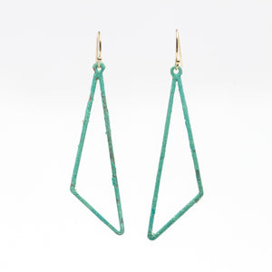 Obtuse Earrings