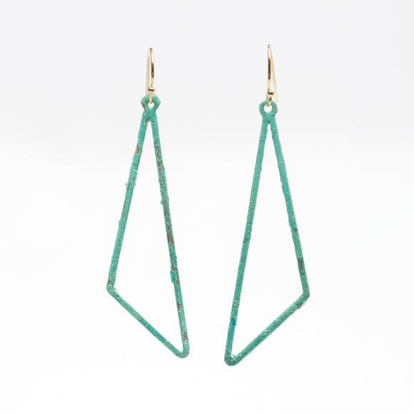 Obtuse Earrings