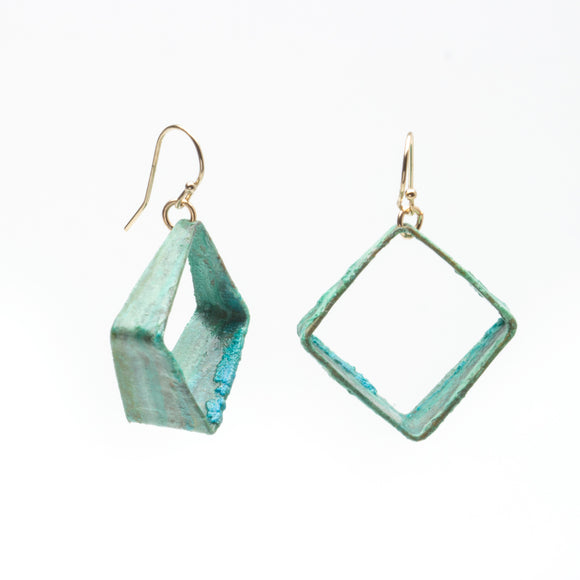 Rhombus Earrings