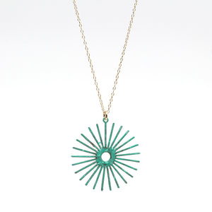 Sunburst Necklace