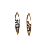 Seed Leaf Shape Studs