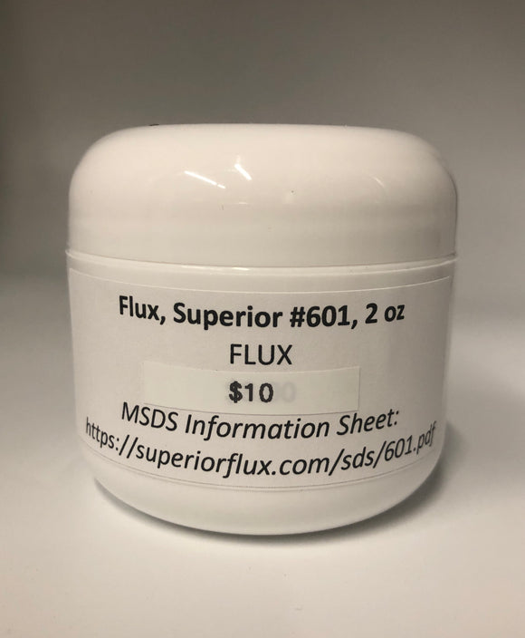 Flux, Superior #601, 2 oz