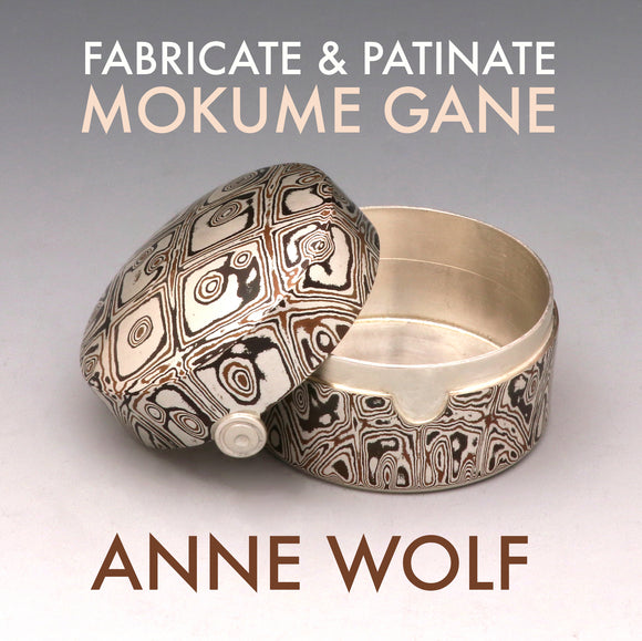 Fabricate & Patinate Mokume Gane