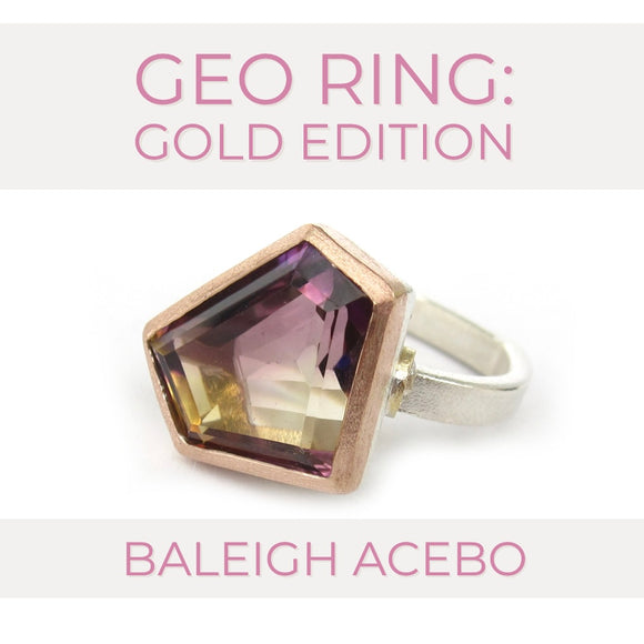 Geo Ring: Gold Edition 3 Day