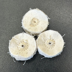 Muslin Wheels (Pack of 3)