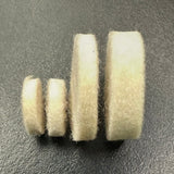 Felt Wheels (Pack of 4)