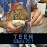 Jewelry & Metalsmithing Summer Camp for Teens