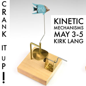 Crank it up! - Kinetic Mechanisms