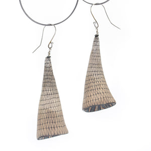 Untitled - Cone Earrings