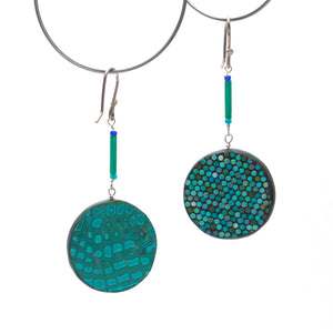 Untitled - Disc Earrings