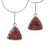 Jasper Earrings