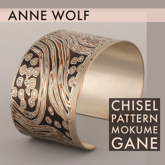 Chisel Patterning Mokume Gane