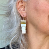 Interlocked Drop Earrings