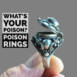 What's Your Poison? Rings with a Catch