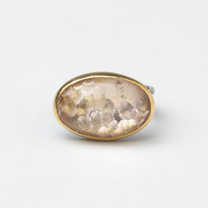 Morganite Ring