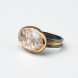 Morganite Ring