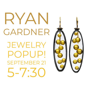 RSVP:  Ryan Gardner Jewelry Pop-Up! September 21, 2023