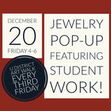 Jewelry Pop-Up Featuring Student Work and Permanent Jewelry- U District Art Walk