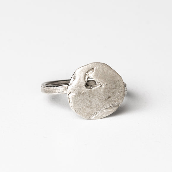 Abstract Open Size  Ring
