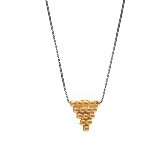 Gold Inverted Triangle Necklace