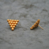 Inverted Triangle Earrings