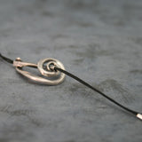 Music Clef Bolo Necklace