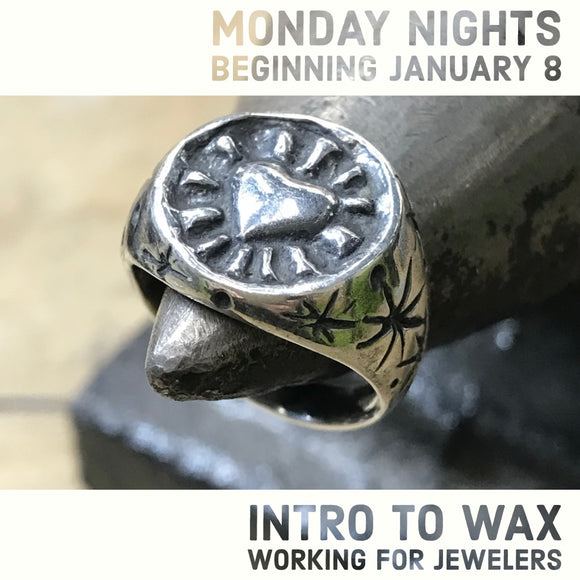 Introduction to Wax Working for Jewelers